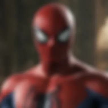 Mysterious figure in a dark alley, hinting at new villain in Spiderman 3