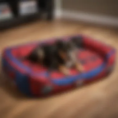 Spiderman Dog Bed Features Overview