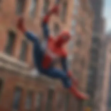 Spidey's Dynamic Acrobatics