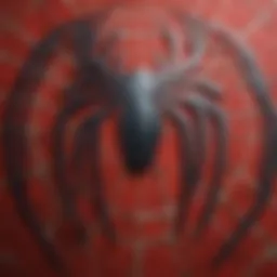 The Ultimate Guide to Disney Spiderman PJs - Spiderman Emblem Detail