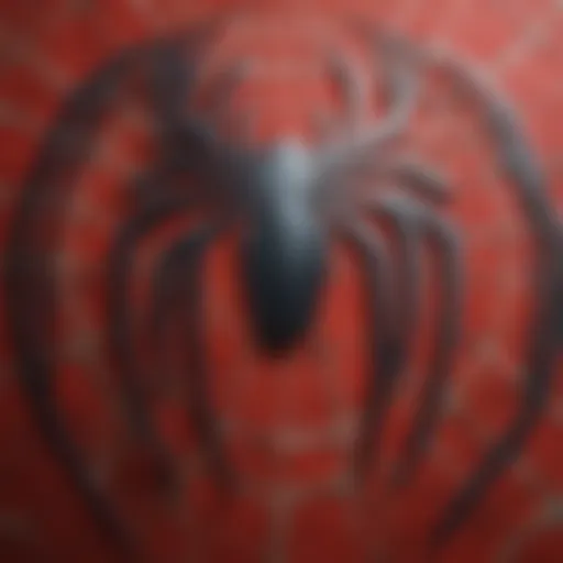 The Ultimate Guide to Disney Spiderman PJs - Spiderman Emblem Detail