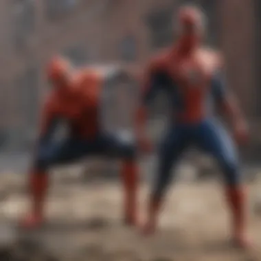 Spider-Man Gearing Up for Epic Battle