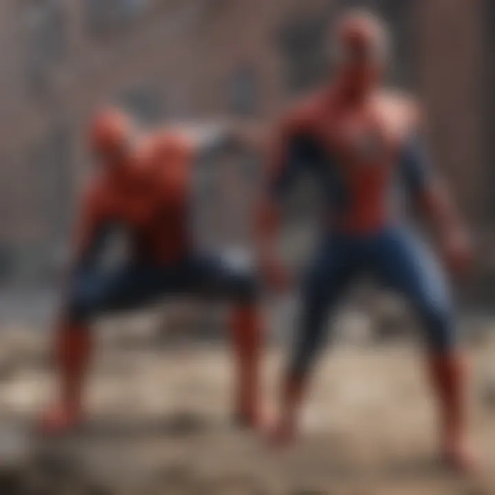 Spider-Man Gearing Up for Epic Battle