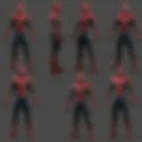 Spiderman's Evolution in Costume Design