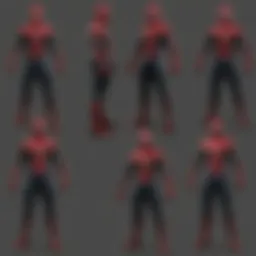 Spiderman's Evolution in Costume Design