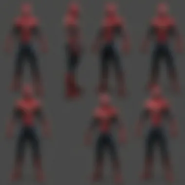 Spiderman's Evolution in Costume Design