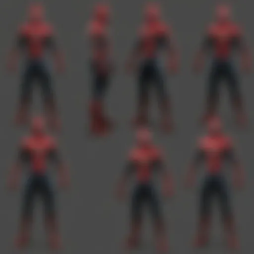 Spiderman's Evolution in Costume Design