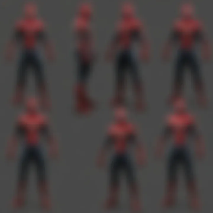 Spiderman's Evolution in Costume Design