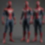 Spider-Man: Evolution of the Suit