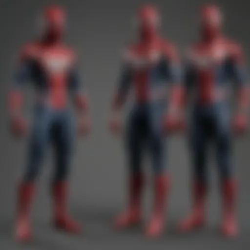 Spider-Man: Evolution of the Suit