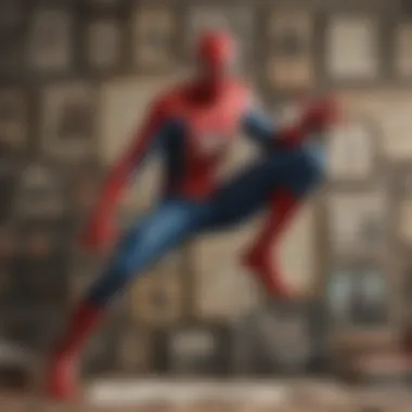 Spider-Man Fan Art Gallery Wall