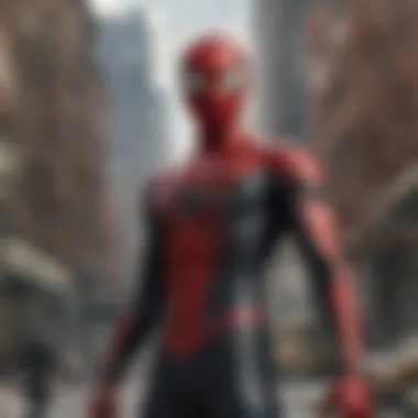 Artistic representation of fan theories swirling around 'Spider-Man: No Way Home'