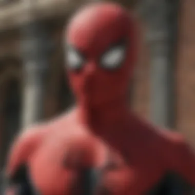 Spider-Man Far From Home Exclusive Sneak Peek