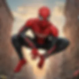 Spider-Man Far From Home Poster