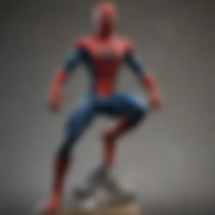 Spiderman Figure Limited Edition Deluxe Packaging