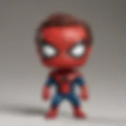 Spiderman Funko Pop Collectible