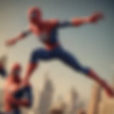 Spiderman Gameplay Dynamics in Disney Infinity