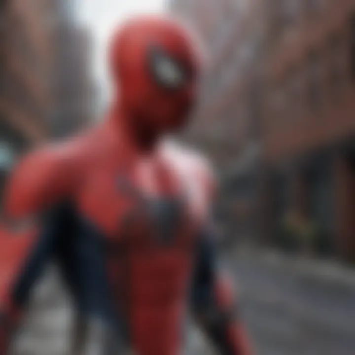 Spider-Man's high-tech suit features