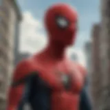 Spiderman Homecoming on Hulu poster