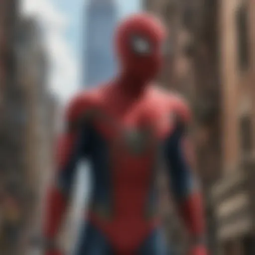 Spider-Man: Homecoming movie poster