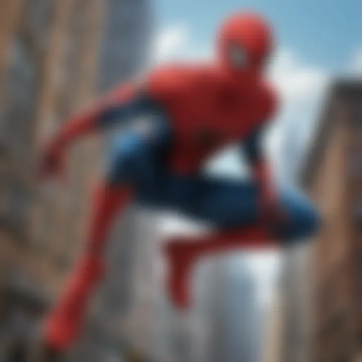 Spiderman Homecoming Poster