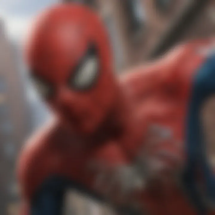 Cultural impact of Spider-Man in interactive media