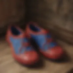 Spiderman House Shoes Design