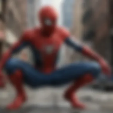 Iconic Spidey Suit