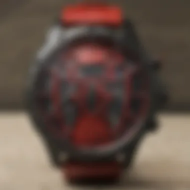 Spiderman-inspired Watch