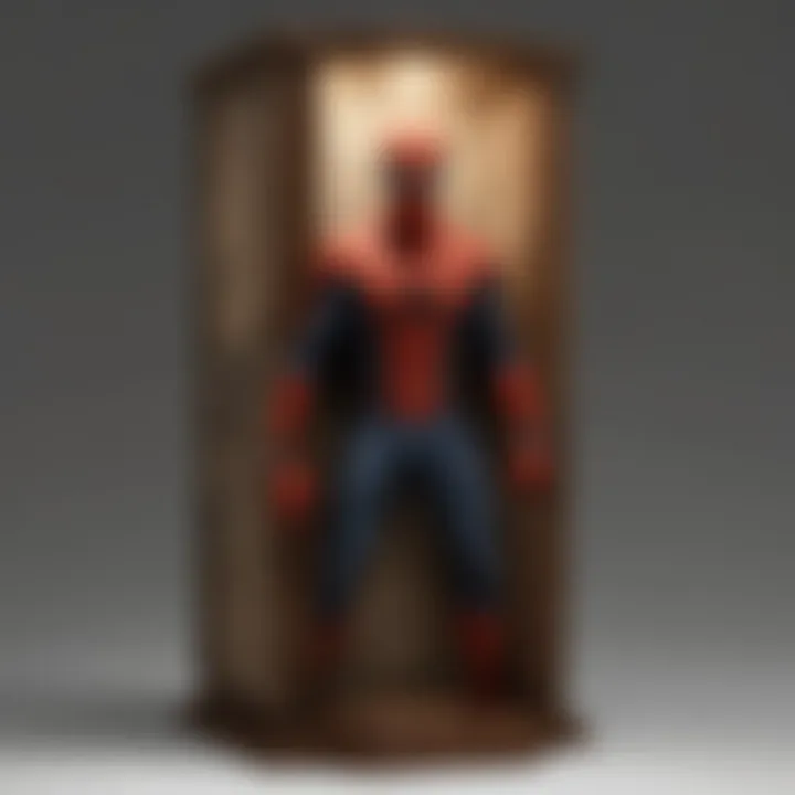 Spider-Man Lamp Packaging