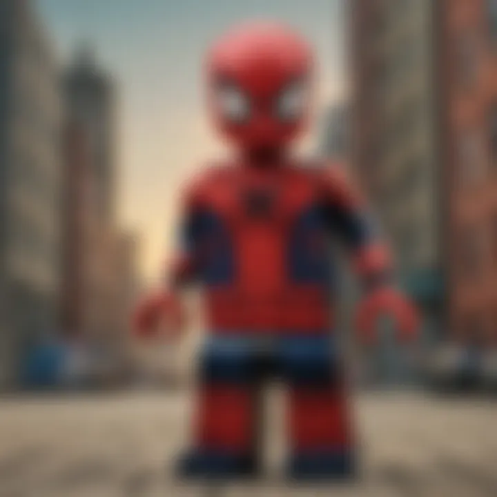 Dynamic Spiderman LEGO Set