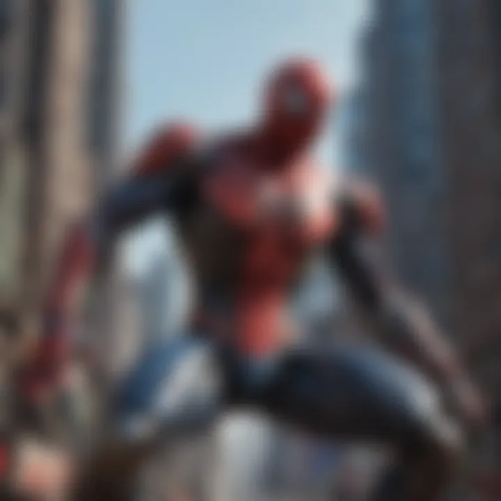 Spiderman Mech Cinematic Adaptation