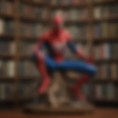 Spider-Man Memorabilia Showcase