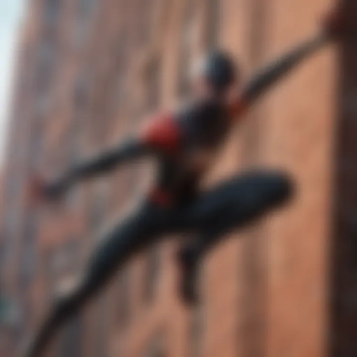 Spider-Man: Miles Morales gameplay excitement