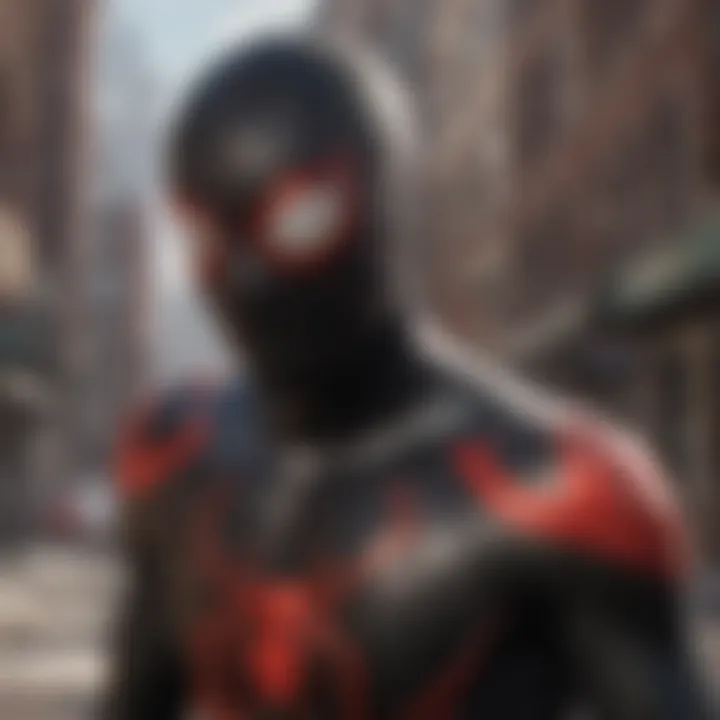 Spider-Man Miles Morales Gameplay