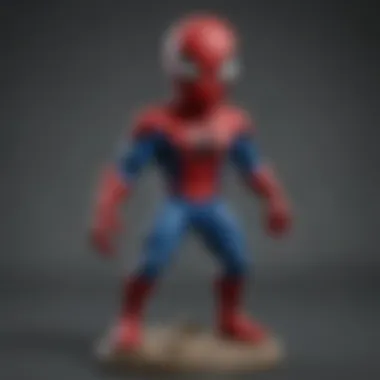 Spiderman Mini Mates Accessories