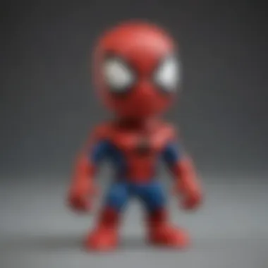 Spiderman Mini Mates Packaging