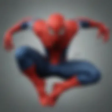 Spider-Man Mouse Pad Material