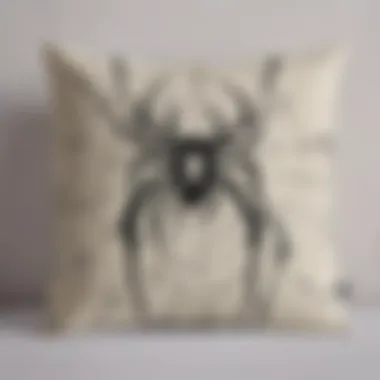 Abstract Spider Web Pillow Cover