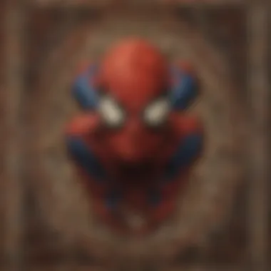 Spiderman Rug Evolution