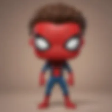 Spiderman Into the Spider-Verse Funko Pop - Versatile Collection