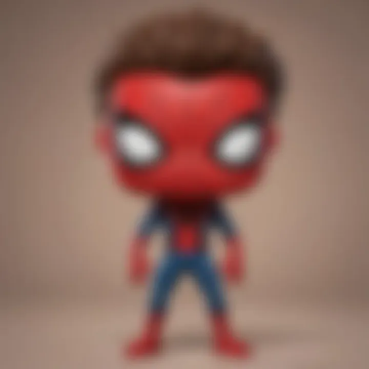 Spiderman Into the Spider-Verse Funko Pop - Versatile Collection