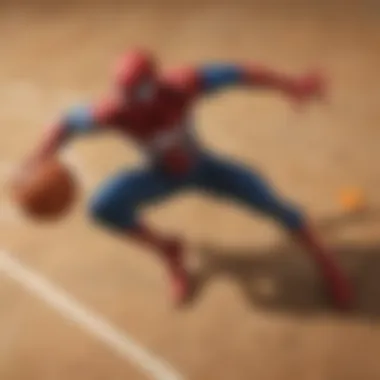 Spider-Man Spin Move