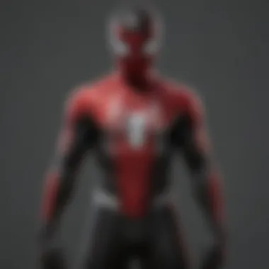 Spider-Man Suit Evolution - Symbolic Colors