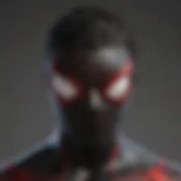 Spider-Man Suit Evolution - Mask