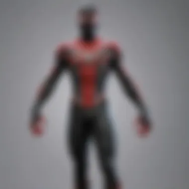 Spider-Man Suit Evolution - Technology Enhancements