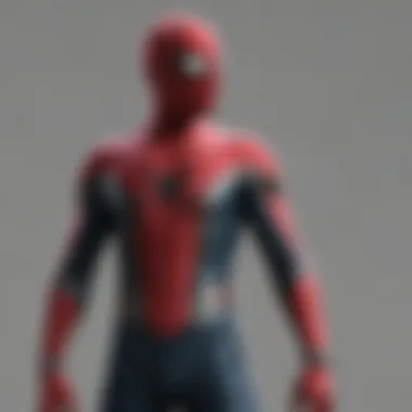 The Tech Behind the Suit Spiderman Suit - Homecoming