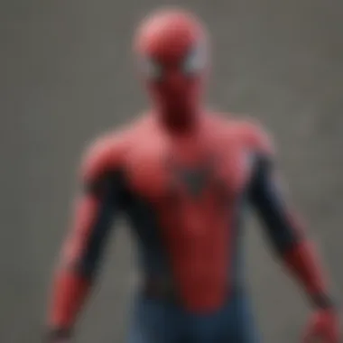 Symbolic significance of the Spider-Man Homecoming suit among dedicated fans