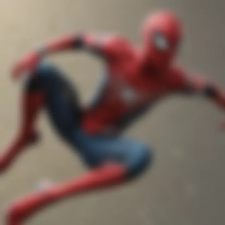 Detailed look at the advanced technology incorporated in the Spider-Man Homecoming suit