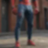 Spider-Man Sweat Pants - Urban Street Style